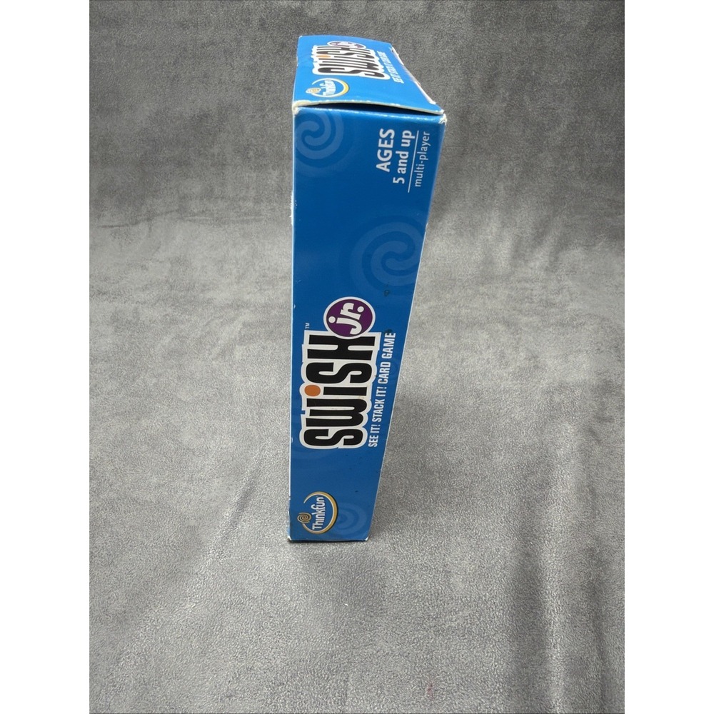 SWISH Jr. See It! Stack It Card Game ThinkFun NEW OPEN BOX - Picture 6 of 7